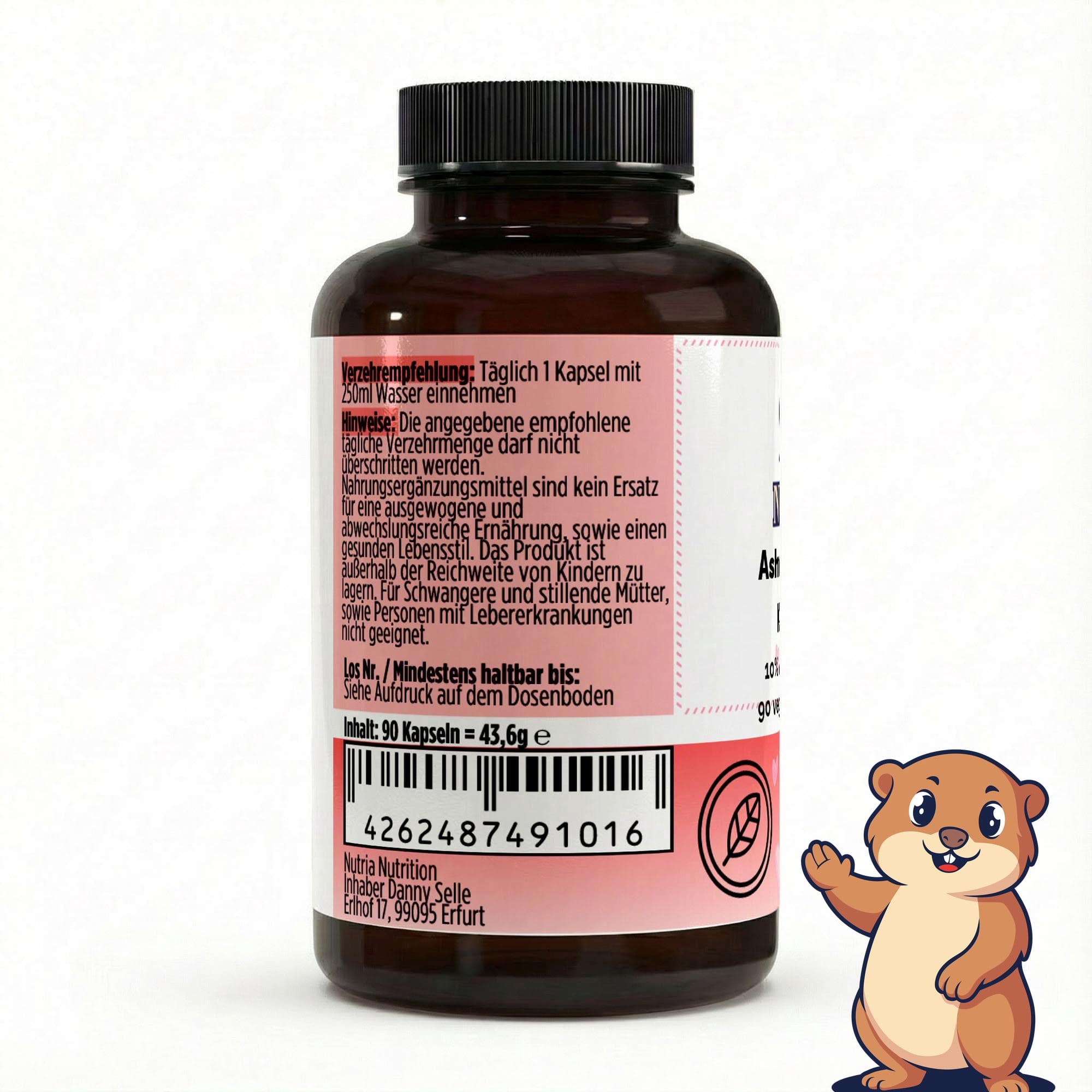 Ashwagandha Kapseln