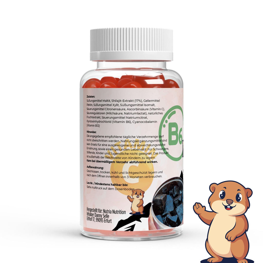 Shlajit Gummies