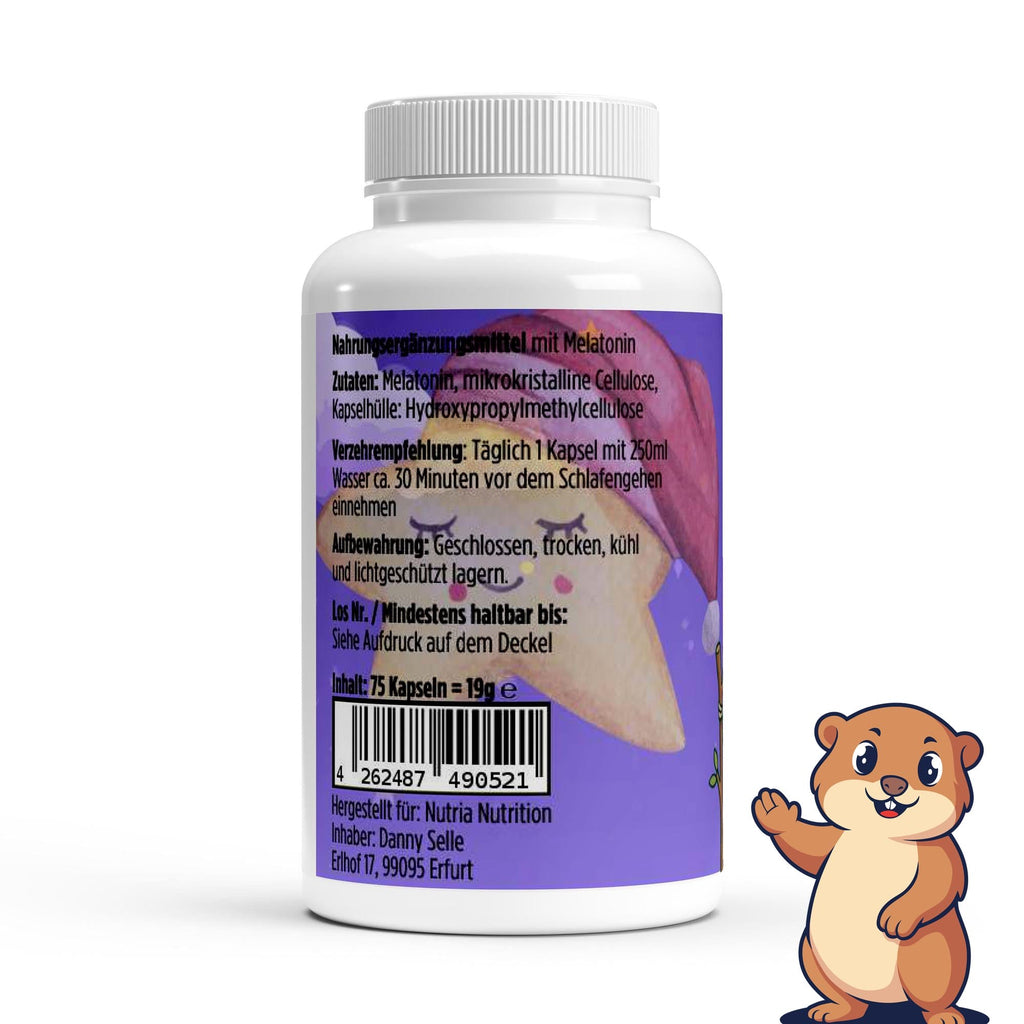 hochdosiertes Melatonin