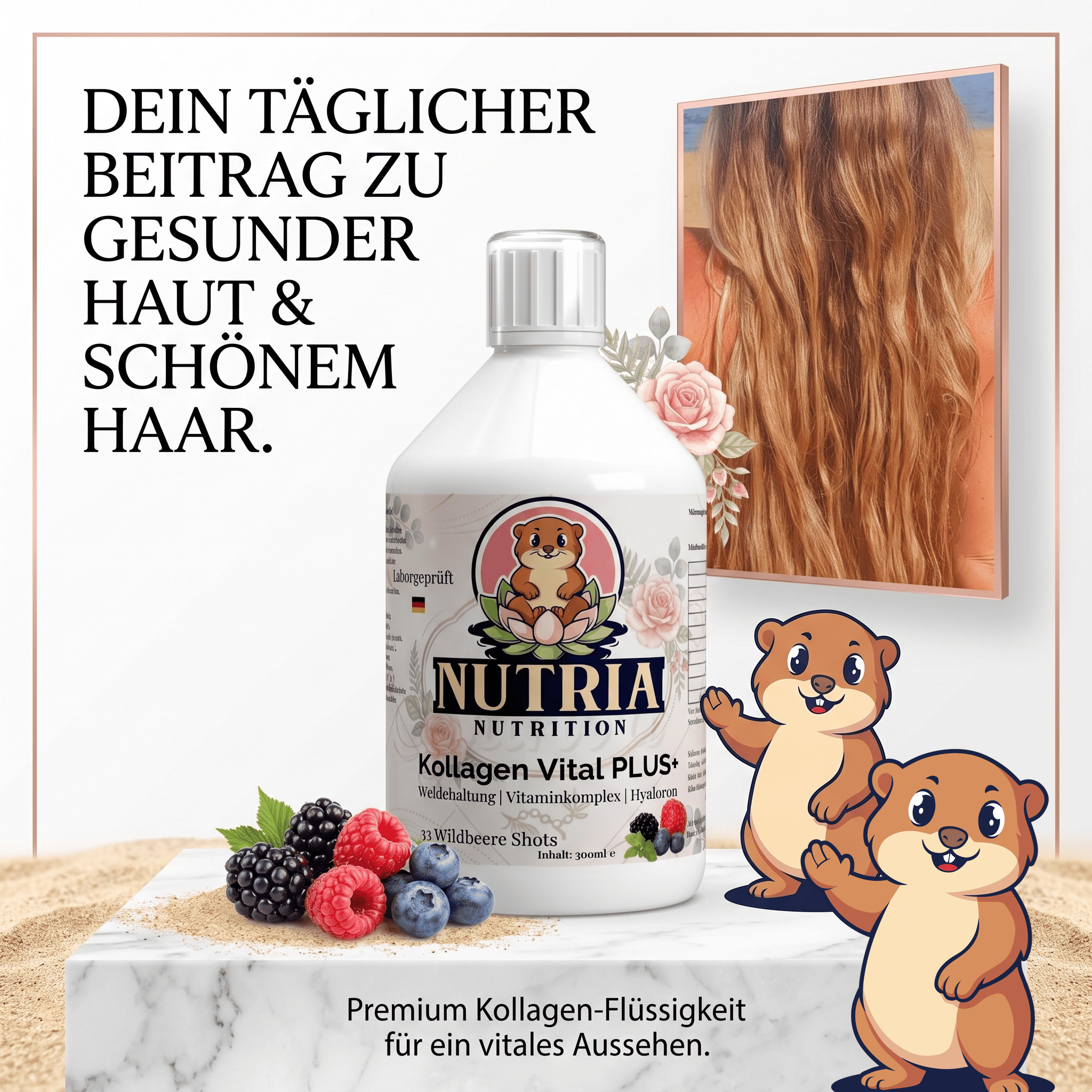 Wirkung Kollagen