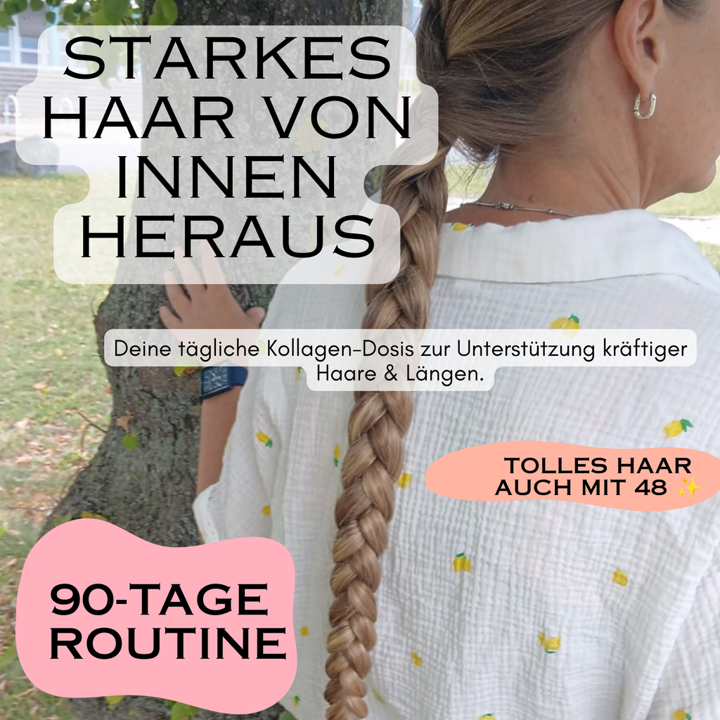 Kollagen, Haut, Haare, Nägel
